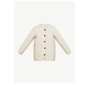 Free Assembly quilted liner jacket